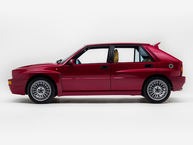 Classic Motors 1995 Lancia Delta Integrale HF ZLA831AB000586062 Burgundy